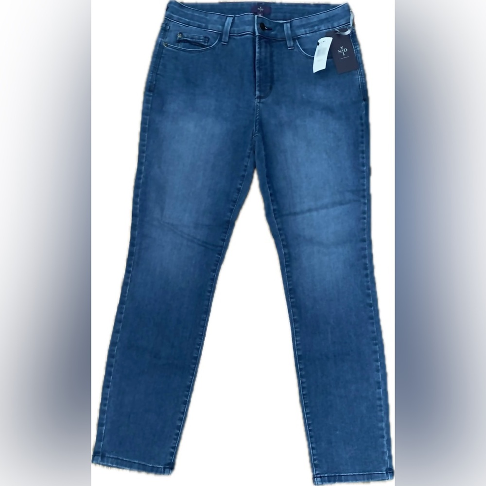 NYDJ Medium Wash Jeans Women’s Size 10 (NWT)